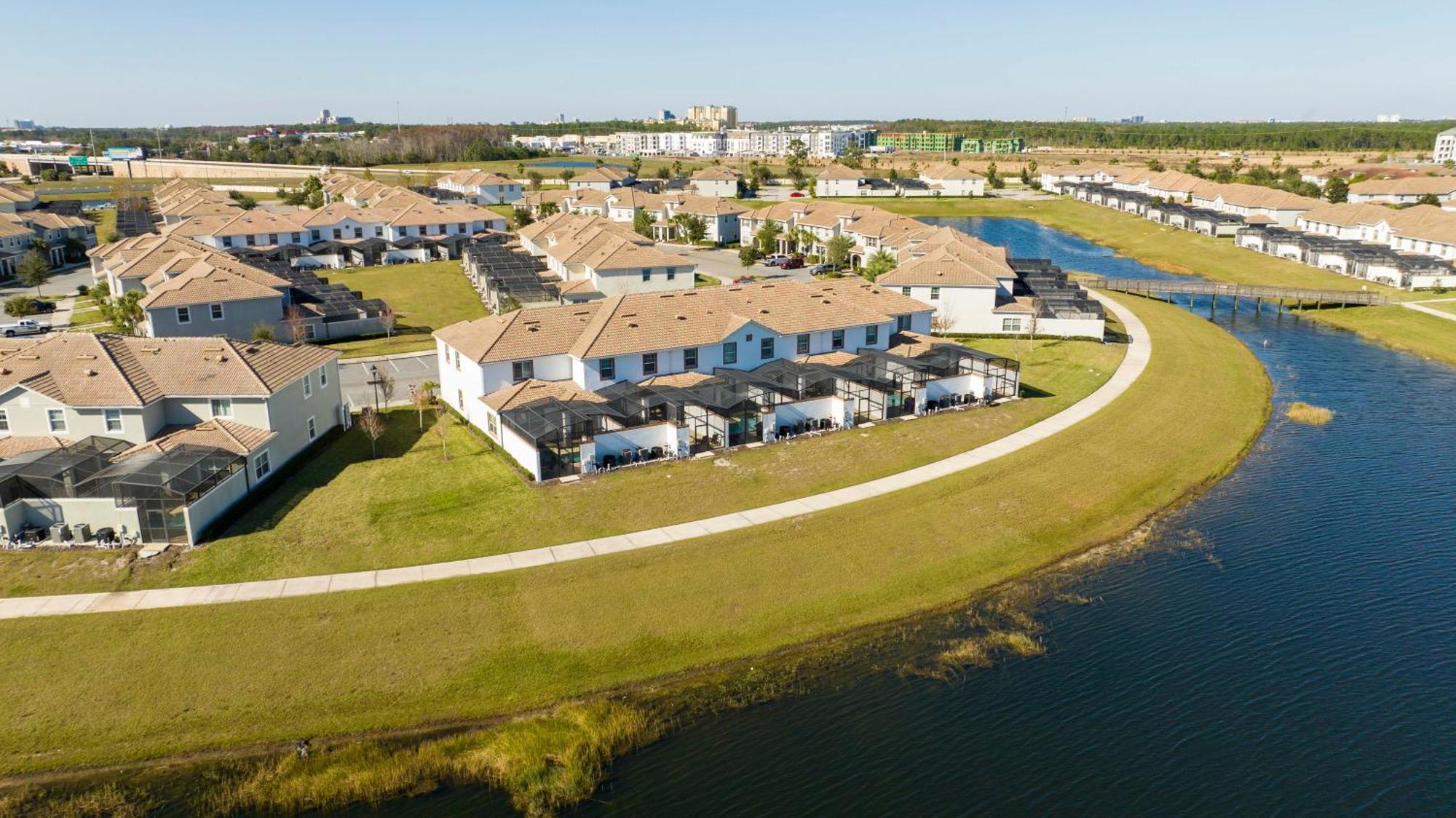 Four Bedrooms Townhome 4861 Kissimmee Luaran gambar