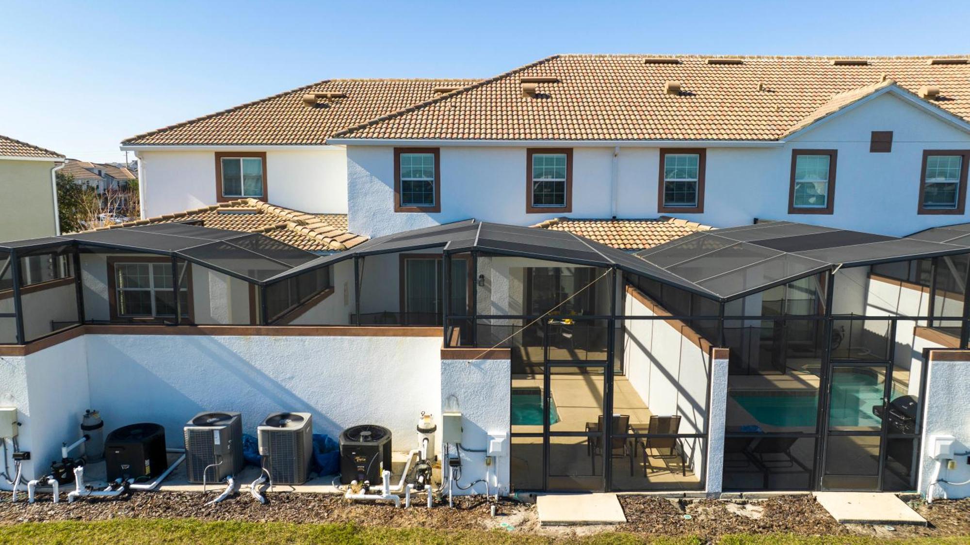 Four Bedrooms Townhome 4861 Kissimmee Luaran gambar