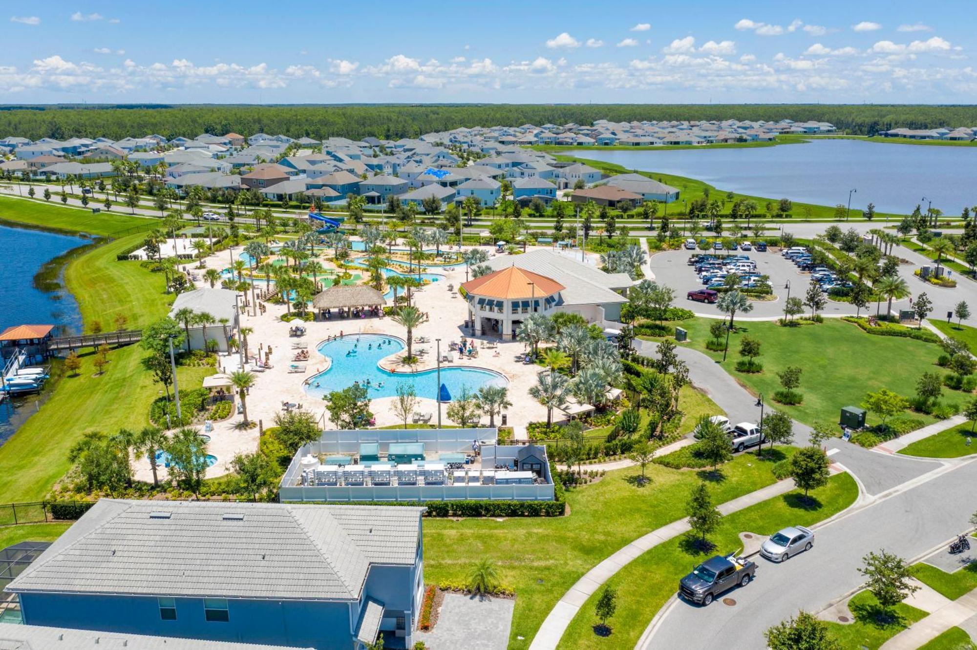 Four Bedrooms Townhome 4861 Kissimmee Luaran gambar