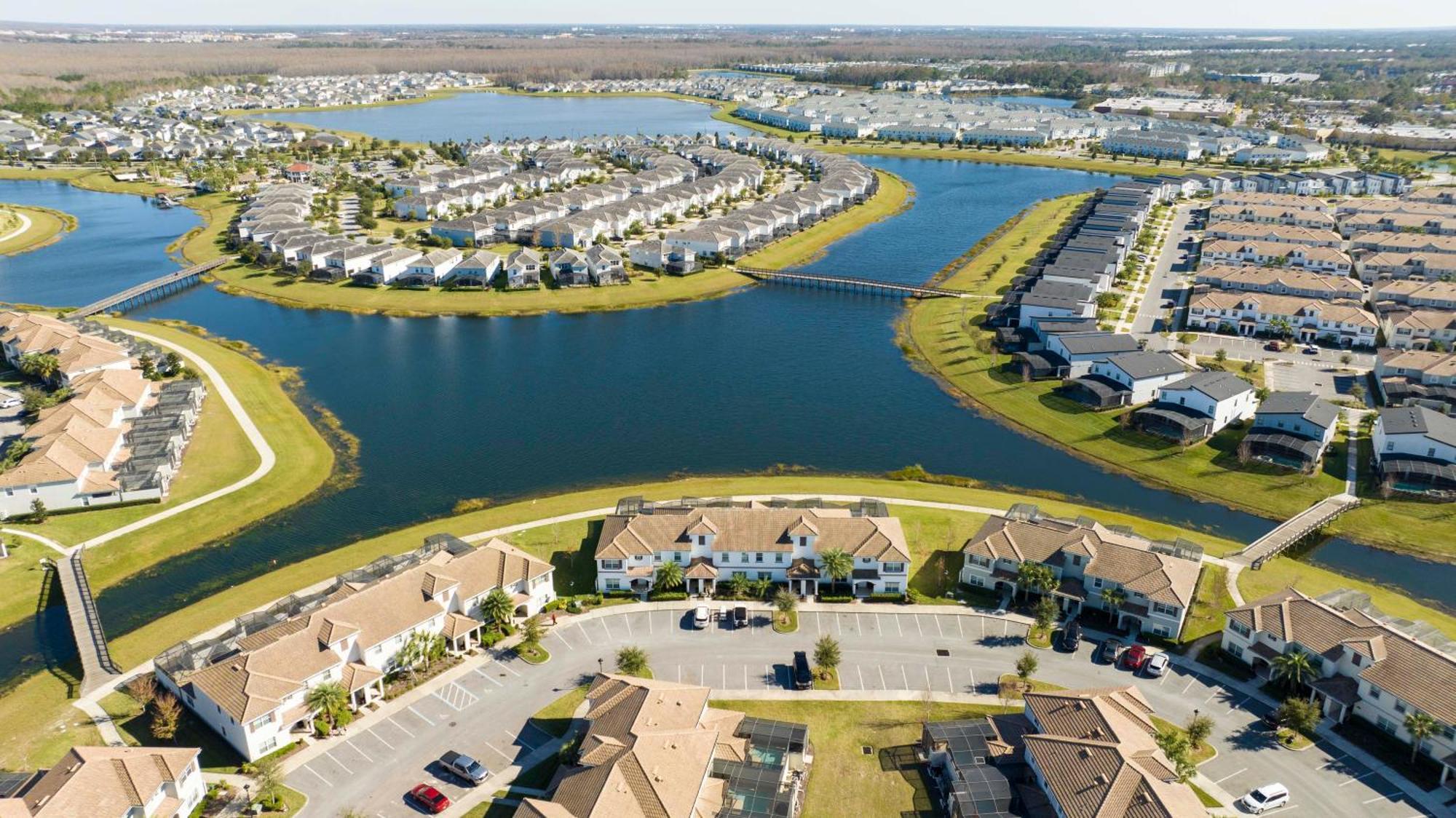 Four Bedrooms Townhome 4861 Kissimmee Luaran gambar