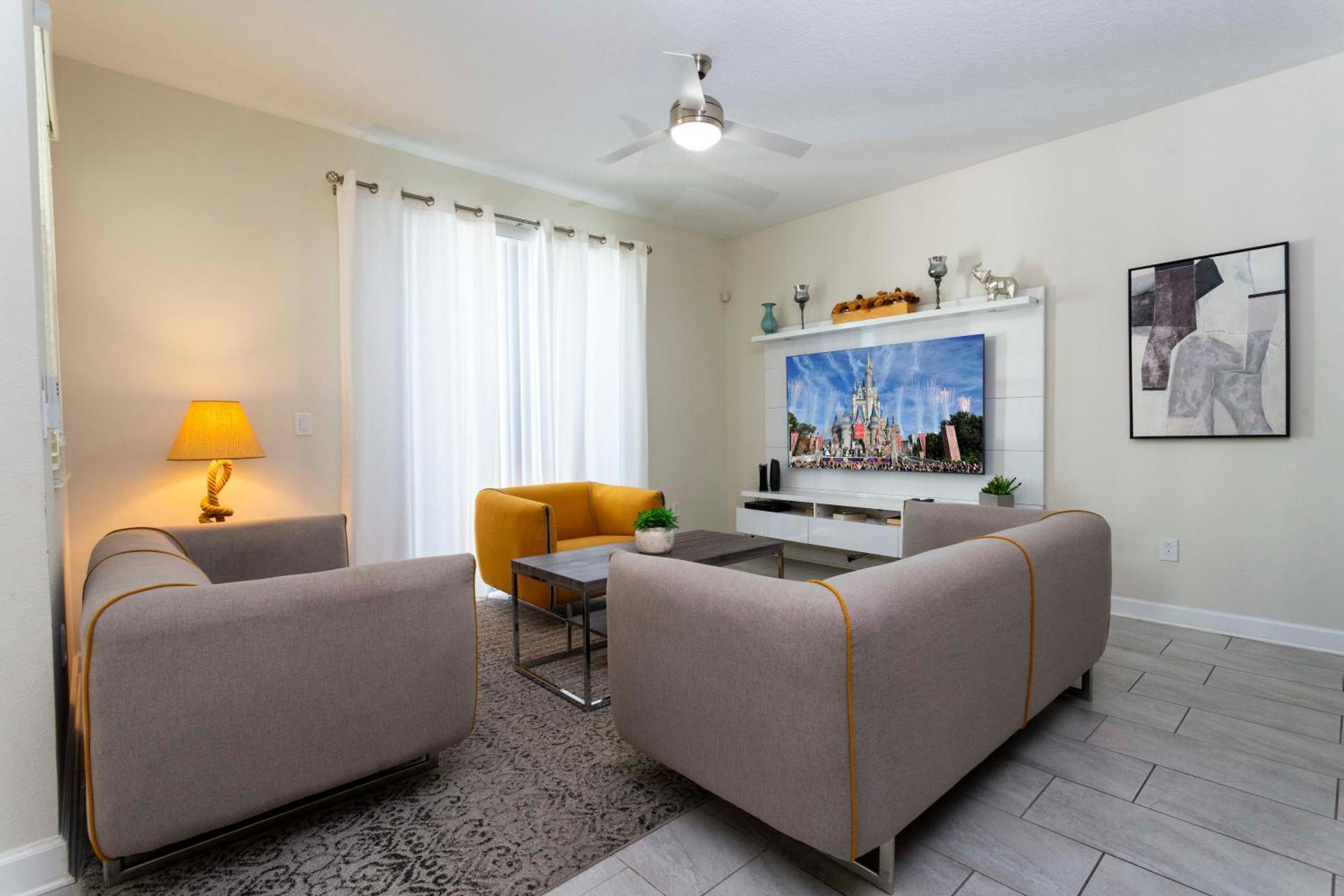 Four Bedrooms Townhome 4861 Kissimmee Luaran gambar