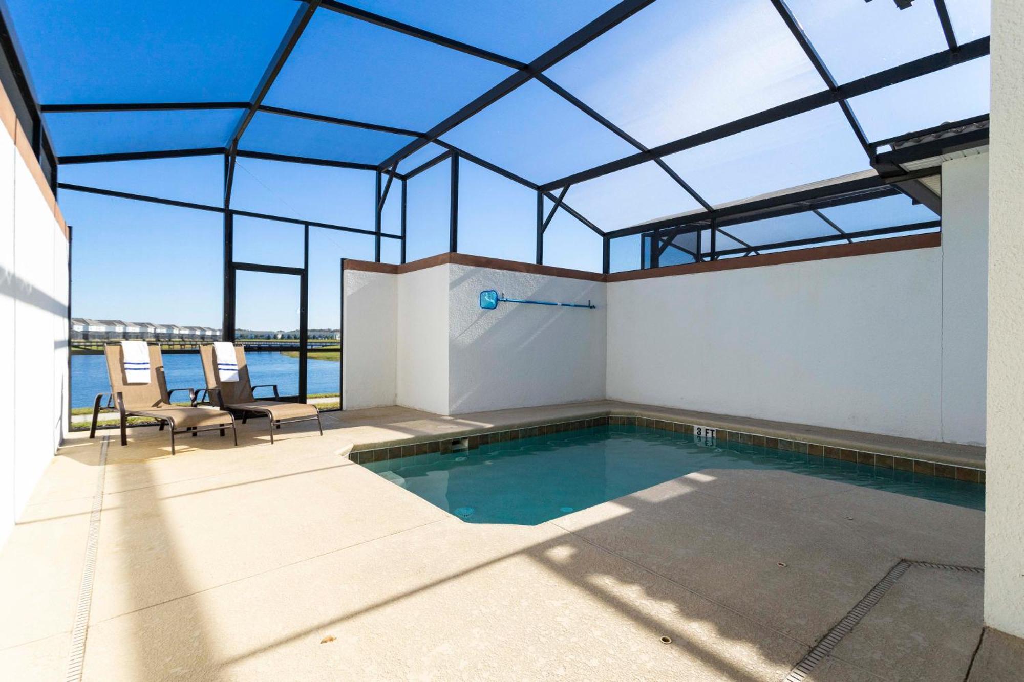Four Bedrooms Townhome 4861 Kissimmee Luaran gambar