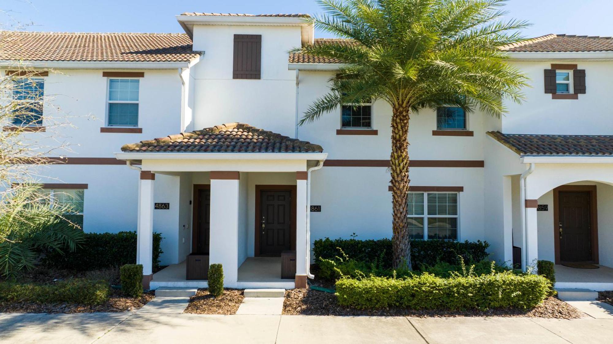 Four Bedrooms Townhome 4861 Kissimmee Luaran gambar