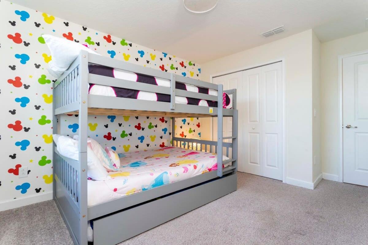 Four Bedrooms Townhome 4861 Kissimmee Luaran gambar