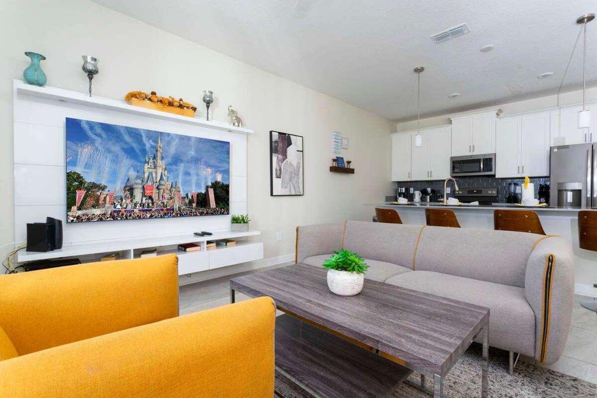 Four Bedrooms Townhome 4861 Kissimmee Luaran gambar