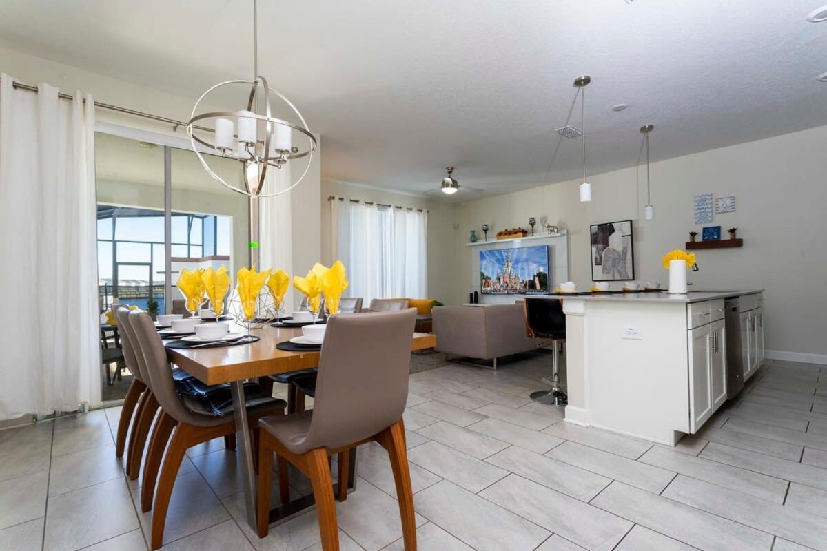 Four Bedrooms Townhome 4861 Kissimmee Luaran gambar
